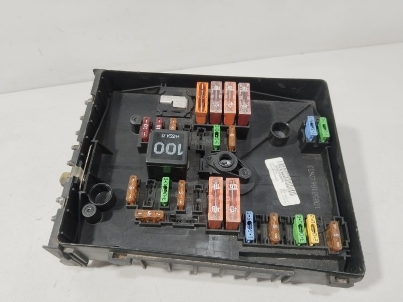 Recambio de caja reles / fusibles para skoda octavia ii combi (1z5) 1.9 tdi referencia OEM IAM 1K0937125A  