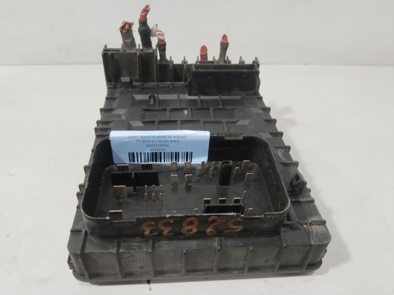 Recambio de caja reles / fusibles para skoda octavia ii combi (1z5) 1.9 tdi referencia OEM IAM 1K0937125A  