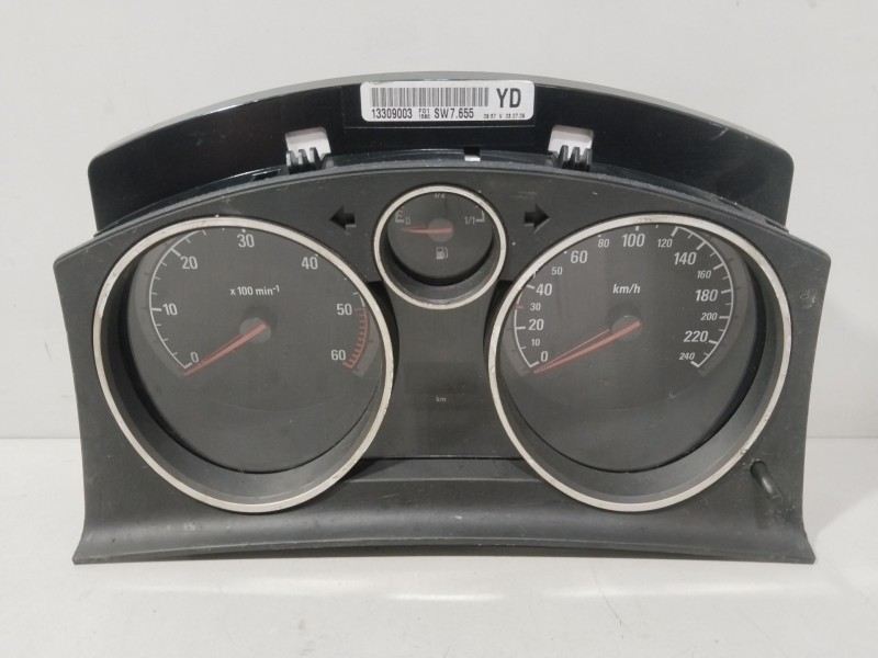 Recambio de cuadro instrumentos para opel astra h (a04) 1.7 cdti (l48) referencia OEM IAM 13309003  
