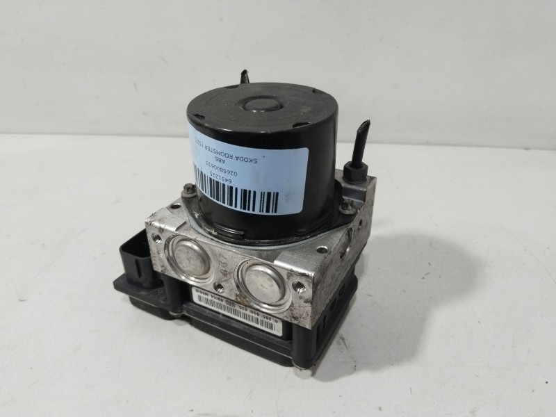 Recambio de abs para skoda roomster (5j7) 1.4 tdi referencia OEM IAM 0265800635  