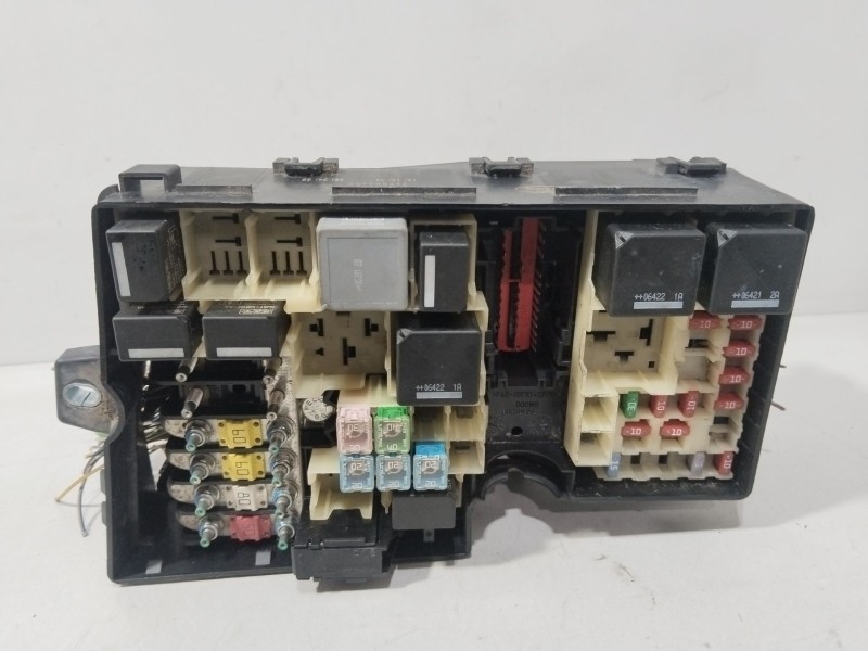 Recambio de caja reles / fusibles para ford focus c-max (dm2) 1.8 referencia OEM IAM 3M5T14A067BC  