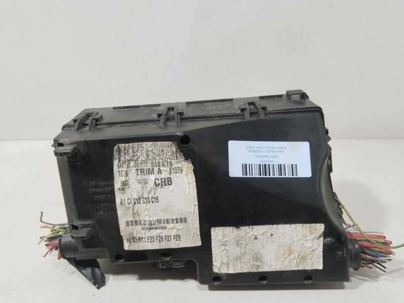 Recambio de caja reles / fusibles para ford focus c-max (dm2) 1.8 referencia OEM IAM 3M5T14A067BC  