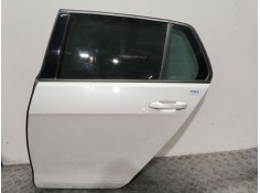 Recambio de puerta trasera izquierda para volkswagen golf vii (5g1, bq1, be1, be2) 1.6 tdi referencia OEM IAM 5G4833055AC  BLANC