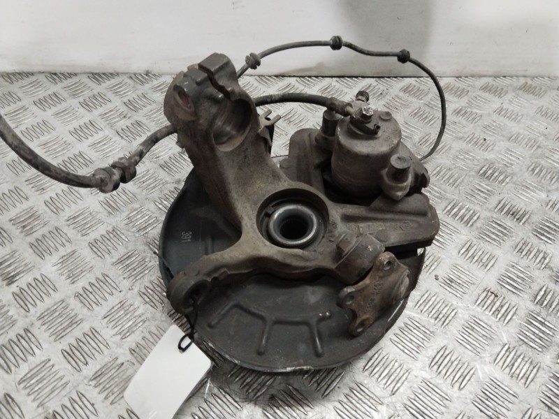 Recambio de mangueta delantera izquierda para seat ibiza iii (6l1) 1.4 16v referencia OEM IAM 6Q0407255AC  