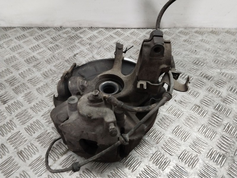 Recambio de mangueta delantera izquierda para seat ibiza iii (6l1) 1.4 16v referencia OEM IAM 6Q0407255AC  