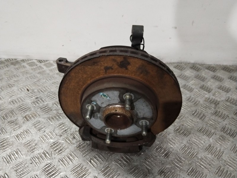 Recambio de mangueta delantera izquierda para chevrolet lacetti (j200) 1.8 referencia OEM IAM 96488823  