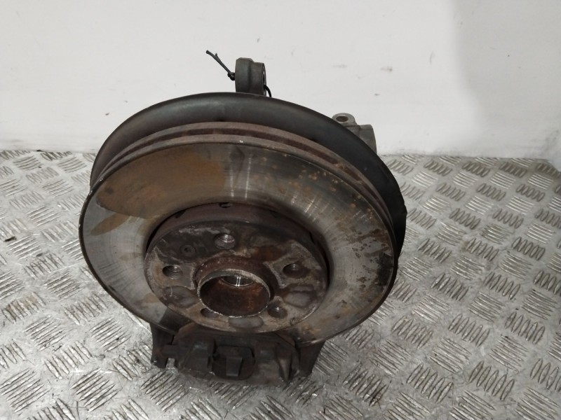 Recambio de mangueta delantera derecha para volkswagen polo v (6r1, 6c1) 1.4 (6r1) referencia OEM IAM 6Q0407256AC  