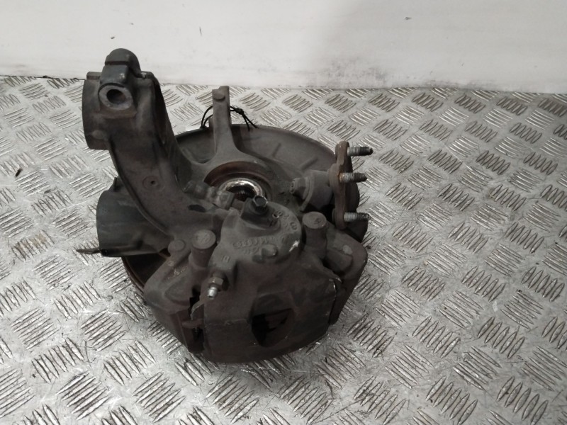 Recambio de mangueta delantera derecha para volkswagen polo v (6r1, 6c1) 1.4 (6r1) referencia OEM IAM 6Q0407256AC  