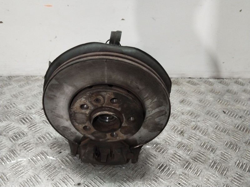 Recambio de mangueta delantera izquierda para volkswagen polo v (6r1, 6c1) 1.4 (6r1) referencia OEM IAM 6Q0407255AC  