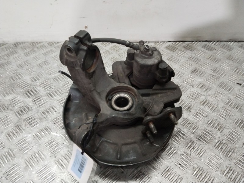 Recambio de mangueta delantera izquierda para volkswagen polo v (6r1, 6c1) 1.4 (6r1) referencia OEM IAM 6Q0407255AC  