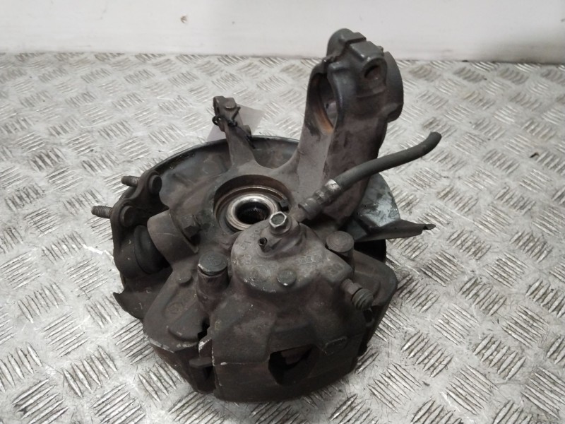 Recambio de mangueta delantera izquierda para volkswagen polo v (6r1, 6c1) 1.4 (6r1) referencia OEM IAM 6Q0407255AC  