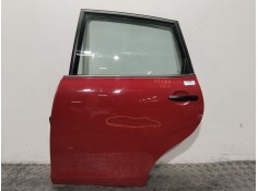 Recambio de puerta trasera izquierda para seat altea (5p1) 1.9 tdi referencia OEM IAM 5P0833055A  