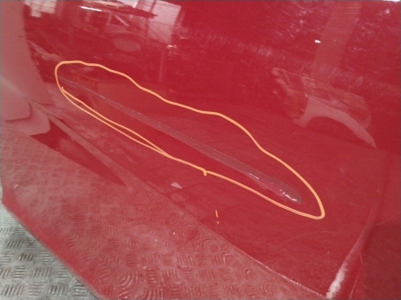 Recambio de puerta trasera izquierda para seat altea (5p1) 1.9 tdi referencia OEM IAM 5P0833055A  