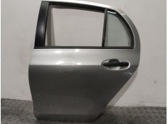 Recambio de puerta trasera izquierda para toyota yaris (_p9_) 1.0 vvt-i (ksp90_) referencia OEM IAM 670040D110  