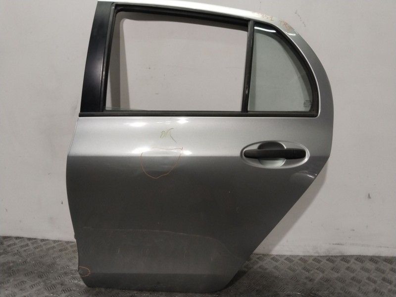 Recambio de puerta trasera izquierda para toyota yaris (_p9_) 1.0 vvt-i (ksp90_) referencia OEM IAM 670040D110  