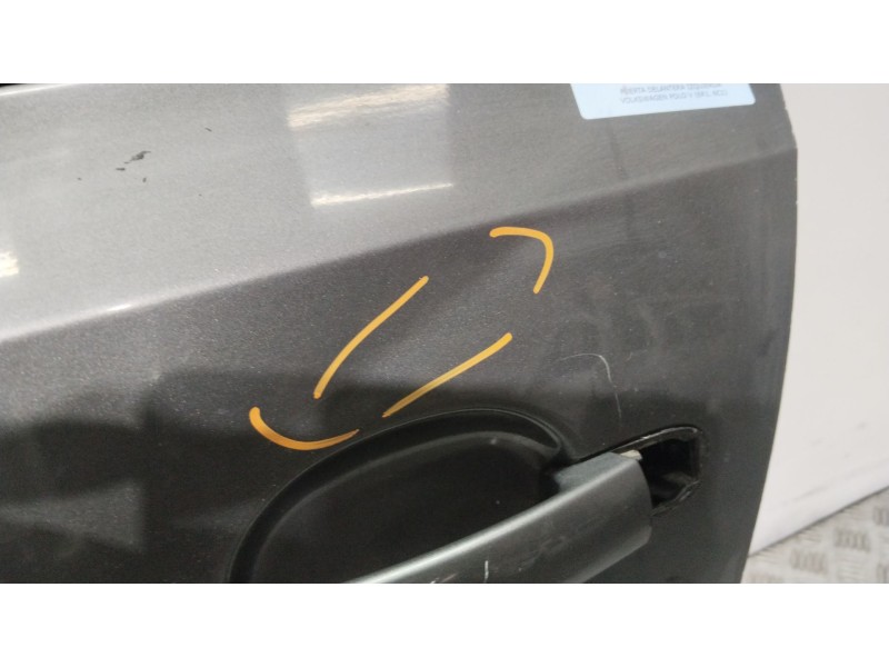 Recambio de puerta delantera izquierda para volkswagen polo v (6r1, 6c1) 1.4 (6r1) referencia OEM IAM 6R3831055J  