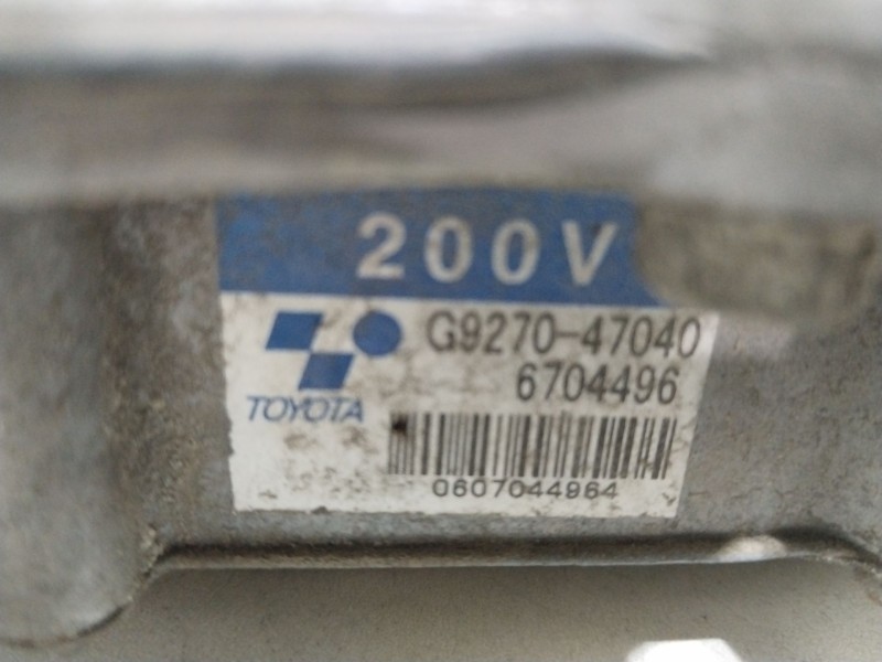 Recambio de convertidor potencia para toyota prius liftback (_w2_) 1.5 hybrid (nhw20_) referencia OEM IAM G920047120  