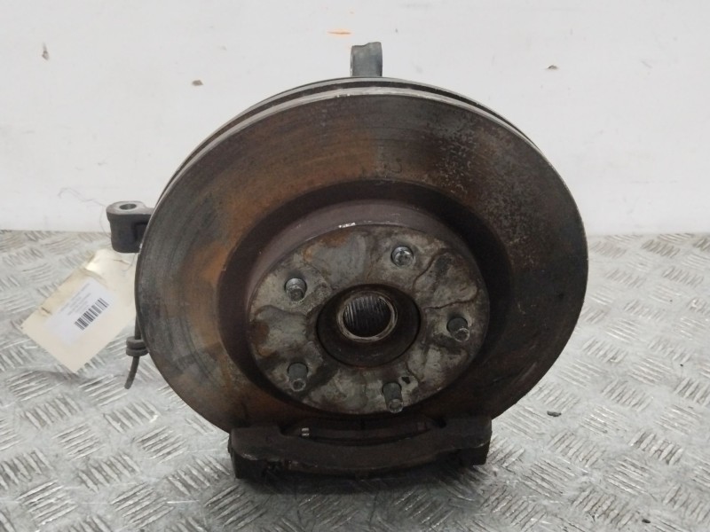 Recambio de mangueta delantera izquierda para nissan qashqai i (j10, nj10) 1.5 dci referencia OEM IAM 40015JD000  