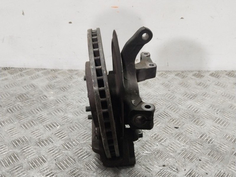 Recambio de mangueta delantera izquierda para nissan qashqai i (j10, nj10) 1.5 dci referencia OEM IAM 40015JD000  