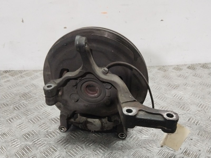 Recambio de mangueta delantera izquierda para nissan qashqai i (j10, nj10) 1.5 dci referencia OEM IAM 40015JD000  