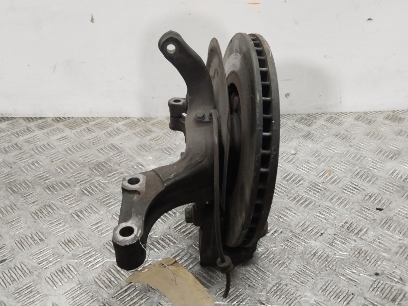 Recambio de mangueta delantera izquierda para nissan qashqai i (j10, nj10) 1.5 dci referencia OEM IAM 40015JD000  