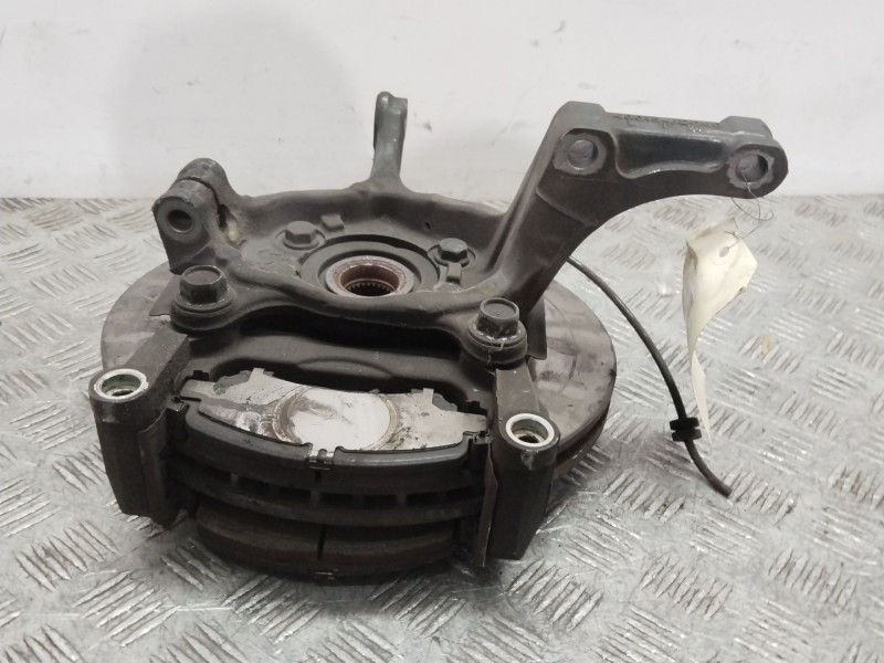 Recambio de mangueta delantera izquierda para nissan qashqai i (j10, nj10) 1.5 dci referencia OEM IAM 40015JD000  