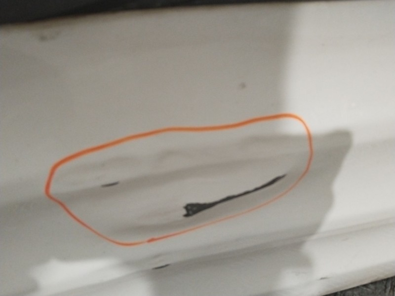 Recambio de puerta delantera derecha para ford transit connect (tc7) furgón largo (2006) referencia OEM IAM  BLANCA 