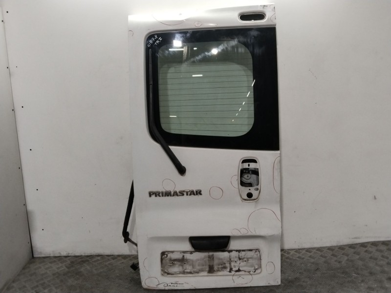 Recambio de puerta trasera izquierda para nissan primastar autobús (x83) dci 100 referencia OEM IAM K010000QAB  