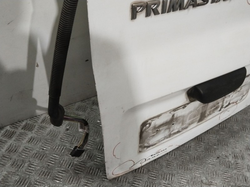 Recambio de puerta trasera izquierda para nissan primastar autobús (x83) dci 100 referencia OEM IAM K010000QAB  