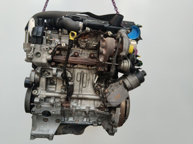 Recambio de motor completo para mazda 2 (dy) 1.4 cd referencia OEM IAM F6JA Y40102300B 