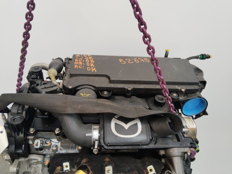 Recambio de motor completo para mazda 2 (dy) 1.4 cd referencia OEM IAM F6JA Y40102300B 