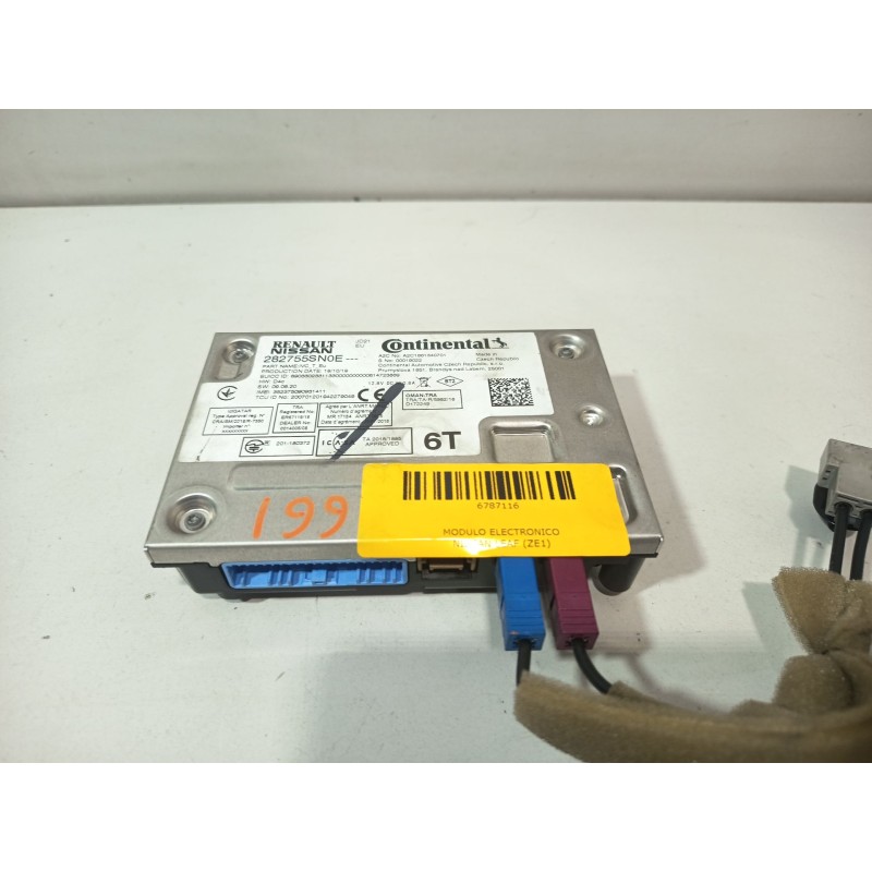 MODULO ELECTRONICO 282755SN0E  - imagen 3