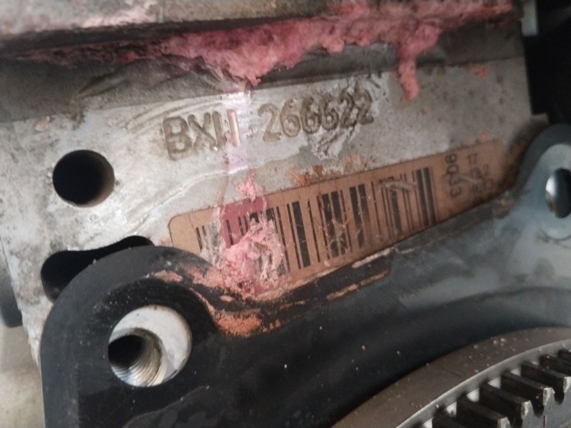 Recambio de motor completo para seat ibiza iv (6j5, 6p1) 1.4 referencia OEM IAM BXW 036100039Q 