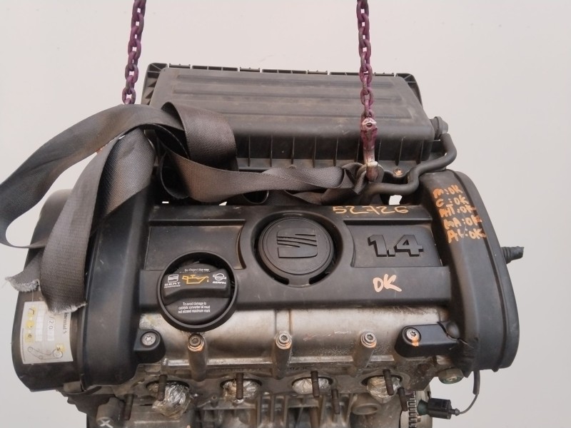 Recambio de motor completo para seat ibiza iv (6j5, 6p1) 1.4 referencia OEM IAM BXW 036100039Q 