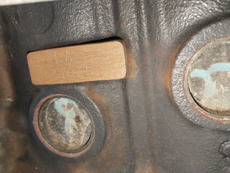 Recambio de motor completo para hyundai accent ii (lc) 1.3 referencia OEM IAM G4EA  