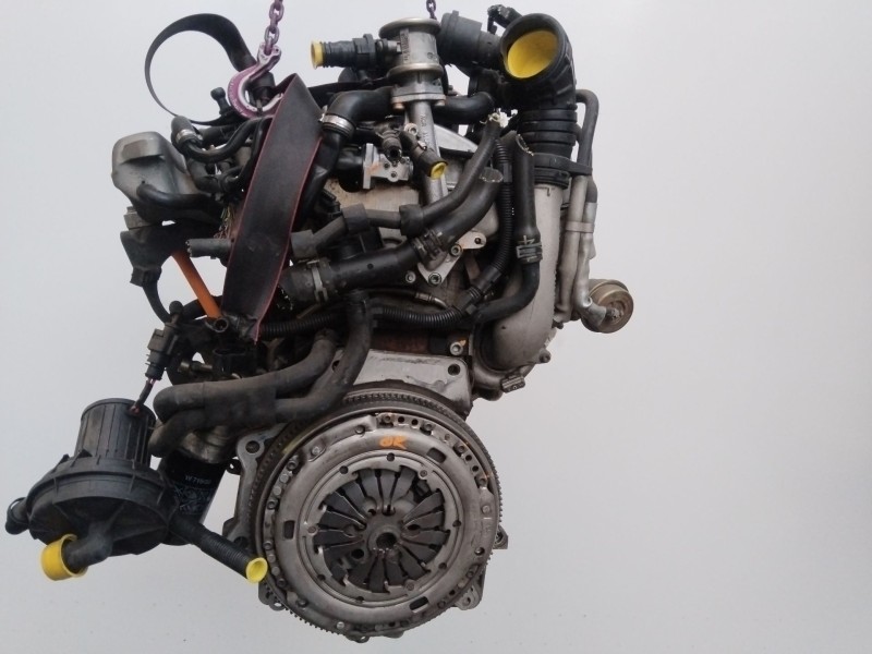 Recambio de motor completo para volkswagen polo iv (9n_, 9a_) 1.8 gti referencia OEM IAM BJX  