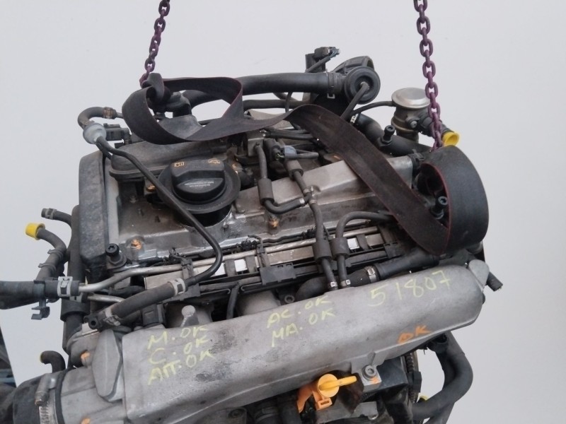 Recambio de motor completo para volkswagen polo iv (9n_, 9a_) 1.8 gti referencia OEM IAM BJX  