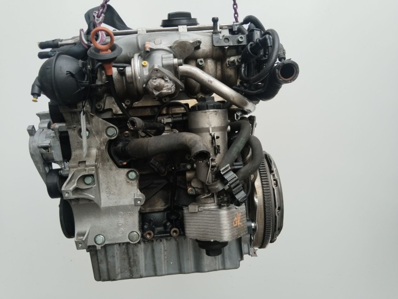 Recambio de motor completo para volkswagen touran (1t1, 1t2) 2.0 tdi referencia OEM IAM AZV  