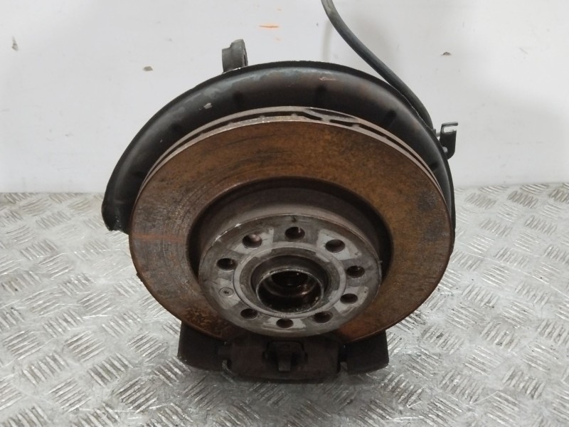 Recambio de mangueta delantera derecha para volkswagen golf v (1k1) 1.9 tdi referencia OEM IAM 1K0407256P  