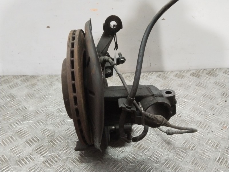 Recambio de mangueta delantera derecha para volkswagen golf v (1k1) 1.9 tdi referencia OEM IAM 1K0407256P  