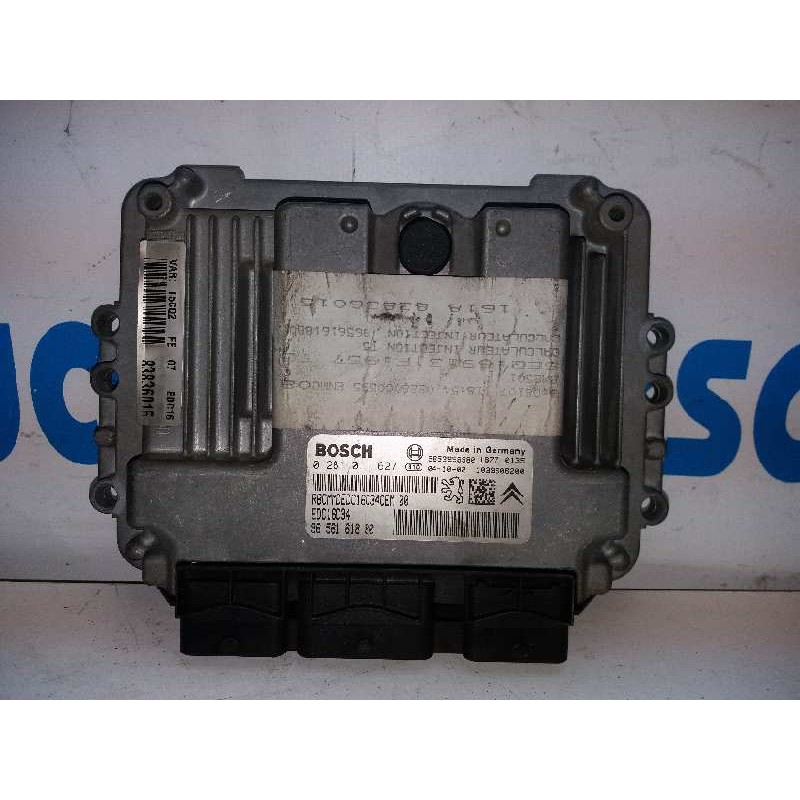 CENTRALITA MOTOR UCE 0281011627 9656161880  - imagen 2