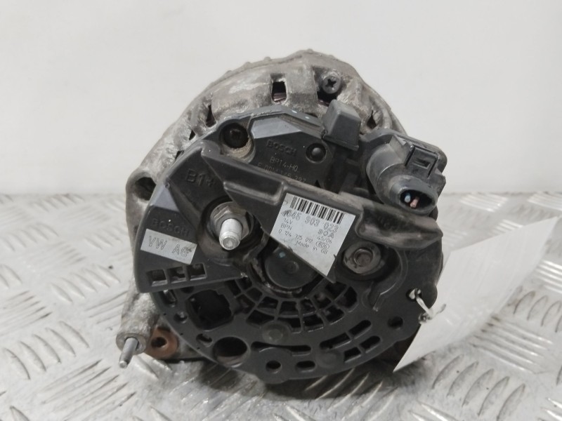 Recambio de alternador para skoda roomster (5j7) 1.4 tdi referencia OEM IAM 045903023  