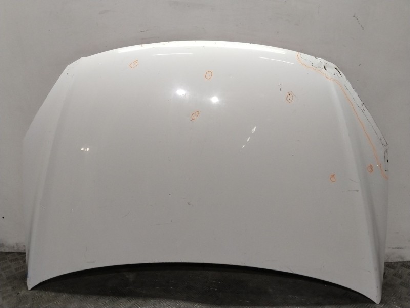 Recambio de capot para hyundai i30 (fd) 1.6 crdi referencia OEM IAM 664002R010  BLANCO
