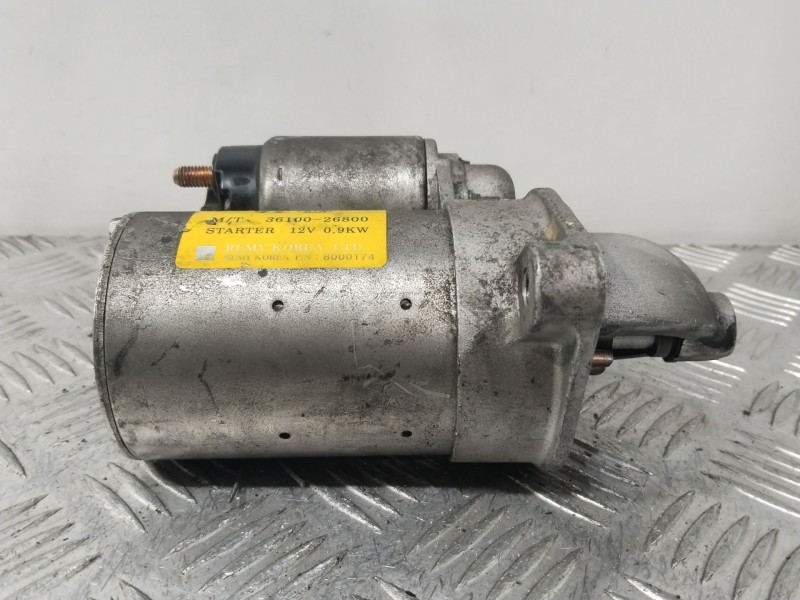 Recambio de motor arranque para kia rio ii (jb) 1.4 16v referencia OEM IAM 3610026800  