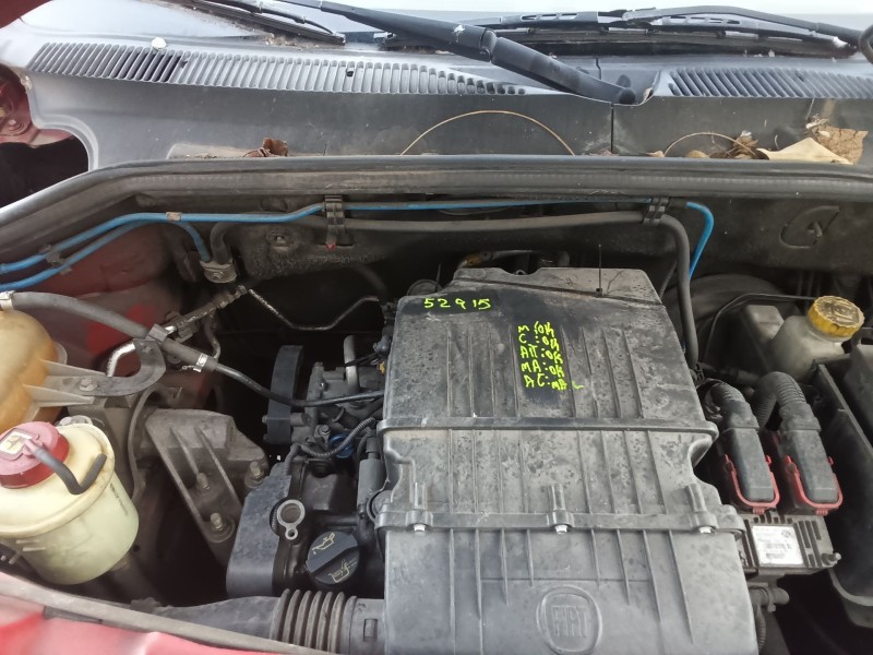 fiat doblo furgoneta/monovolumen (223_) del año 2007