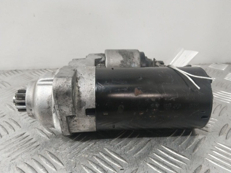 Recambio de motor arranque para skoda roomster (5j7) 1.4 tdi referencia OEM IAM 02T911024  
