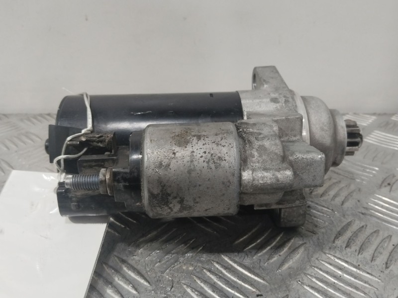 Recambio de motor arranque para skoda roomster (5j7) 1.4 tdi referencia OEM IAM 02T911024  