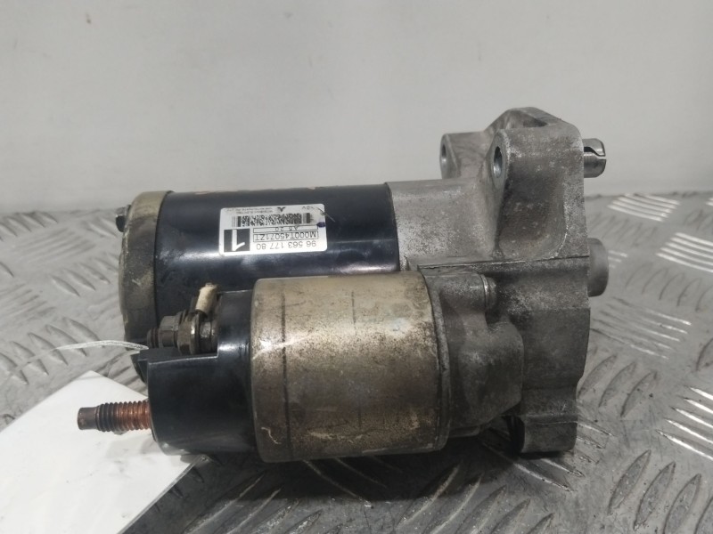 Recambio de motor arranque para peugeot 1007 (km_) 1.4 referencia OEM IAM 9656317780  