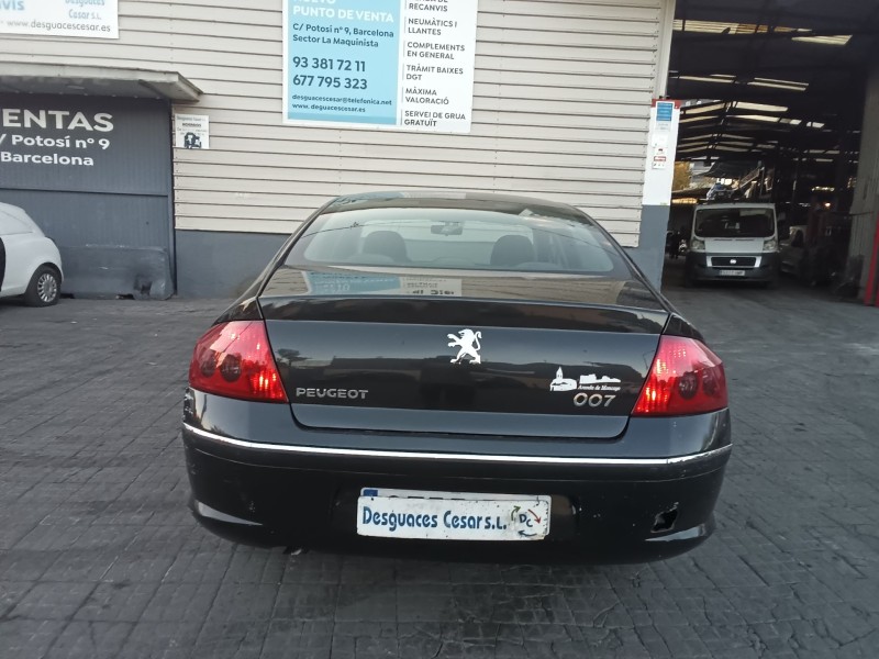 peugeot 407 (6d_) del año 2006