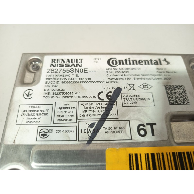 MODULO ELECTRONICO 282755SN0E  - imagen 4